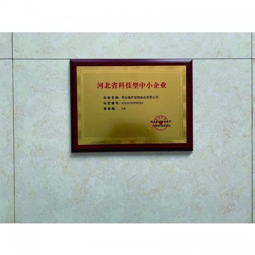 河北省科技型中小企业